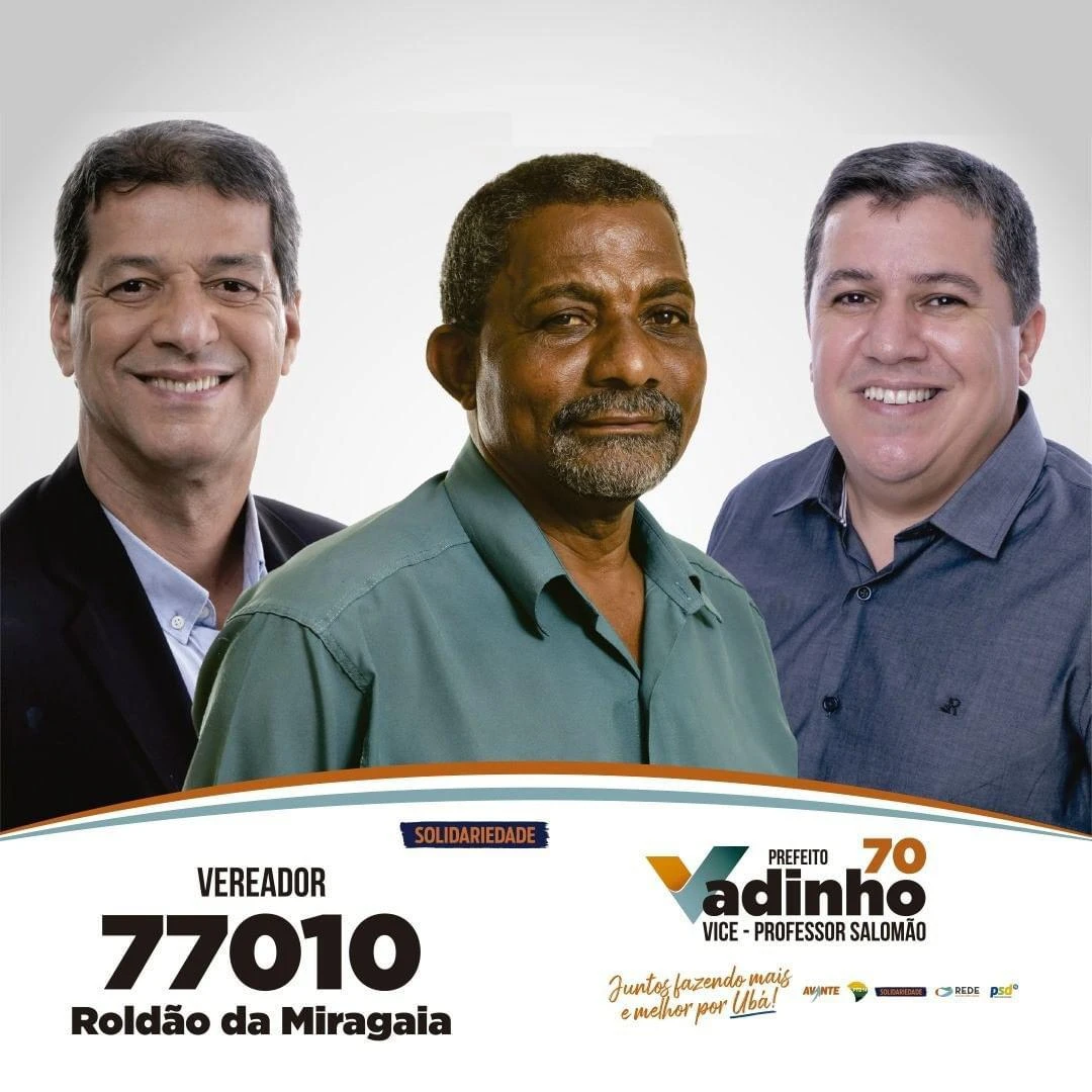 ROLDÃO DA MIRAGAIA - 77010 - SOLIDARIEDADE