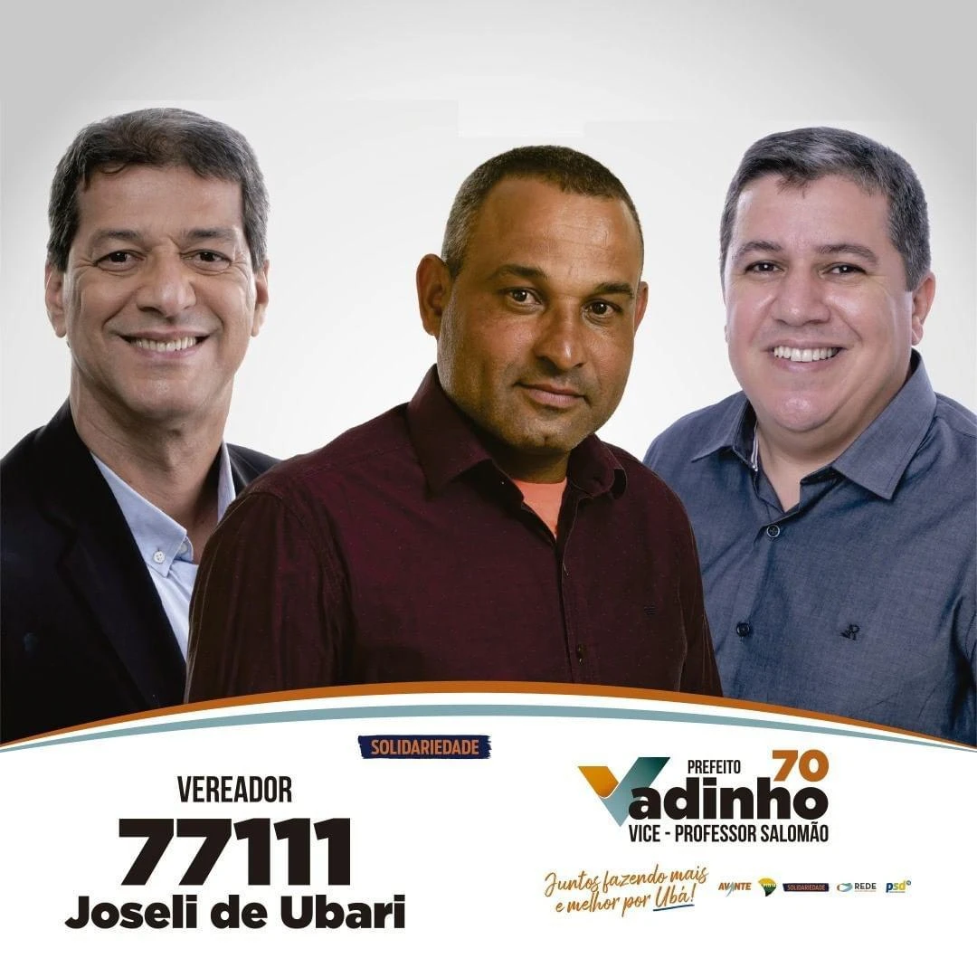 JOSELI DE UBARI - 77111 - SOLIDARIEDADE