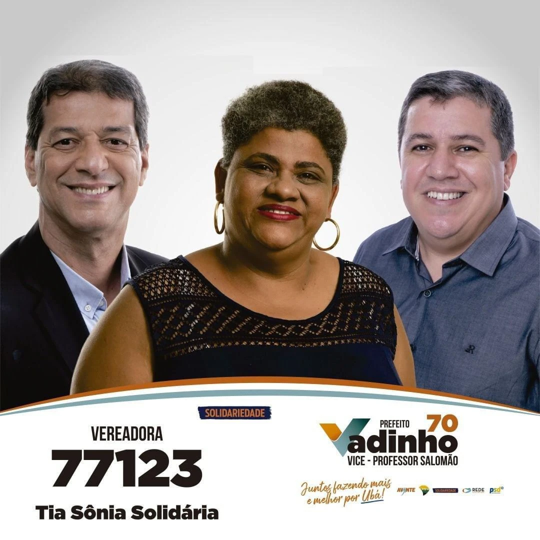 TIA SÔNIA SOLIDARIA - 77123 - SOLIDARIEDADE