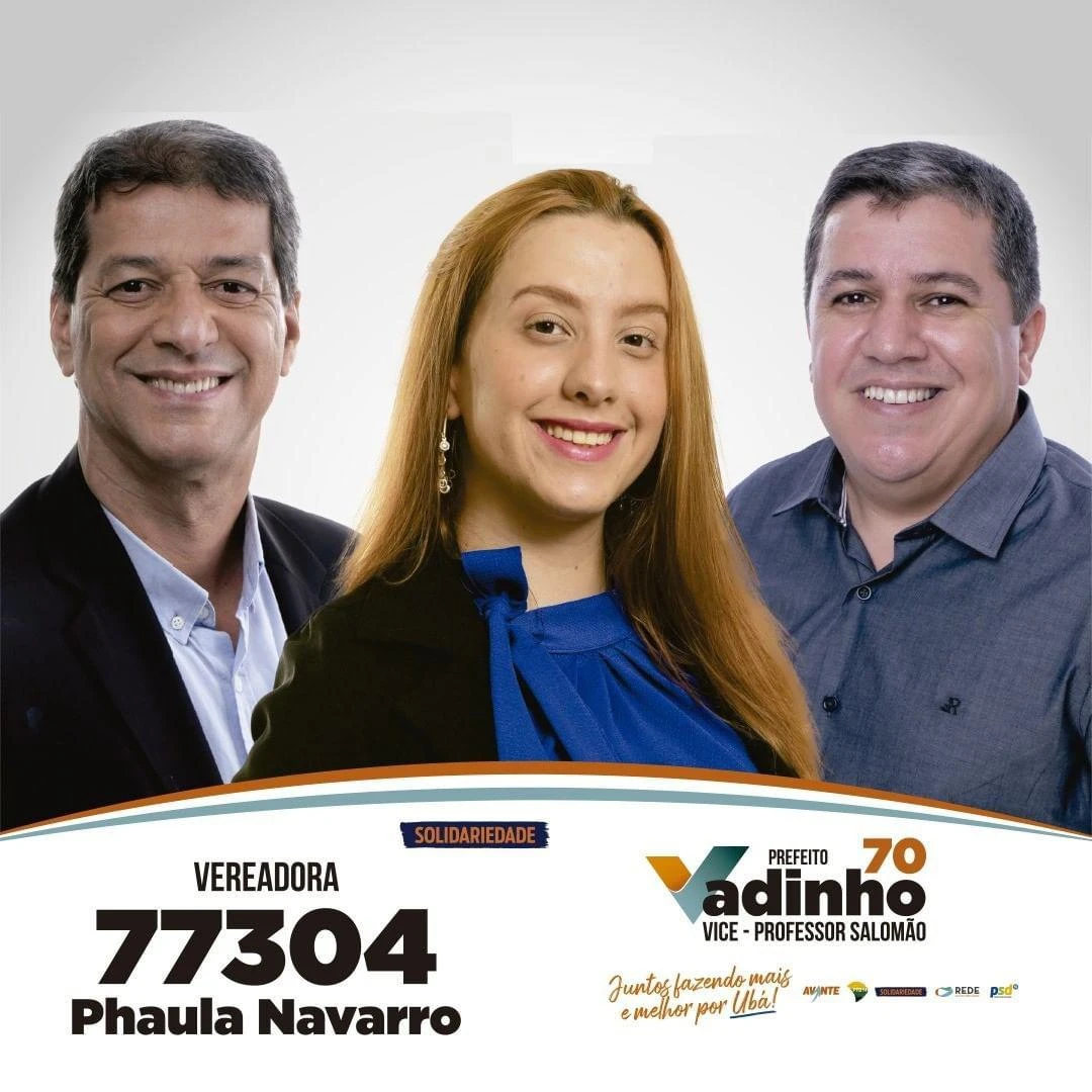 PHAULA NAVARRO - 77304 - SOLIDARIEDADE