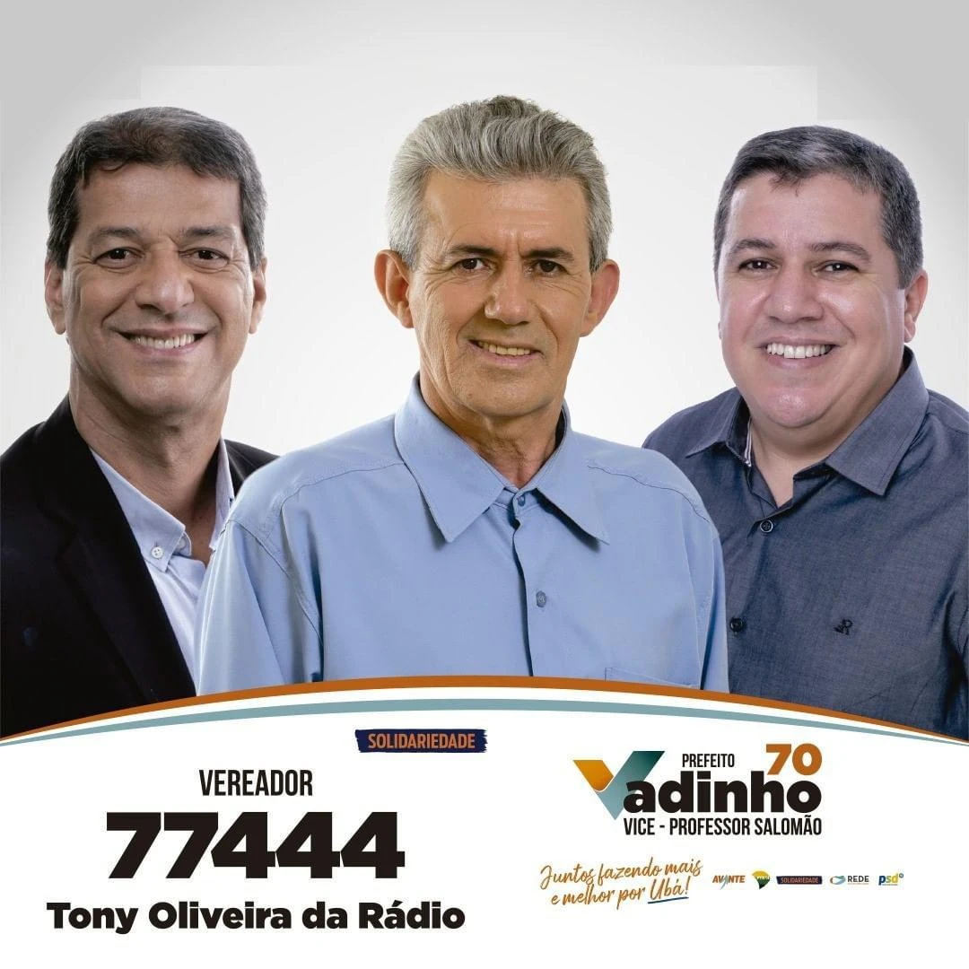 TONY OLIVEIRA DA RÁDIO - 77444 - SOLIDARIEDADE