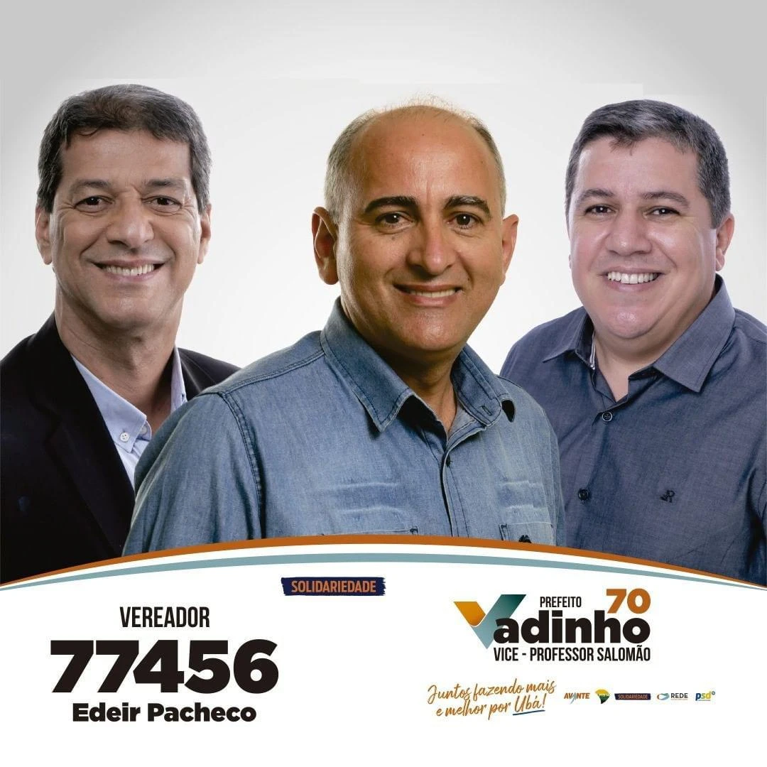 EDEIR PACHECO - 77456 - SOLIDARIEDADE