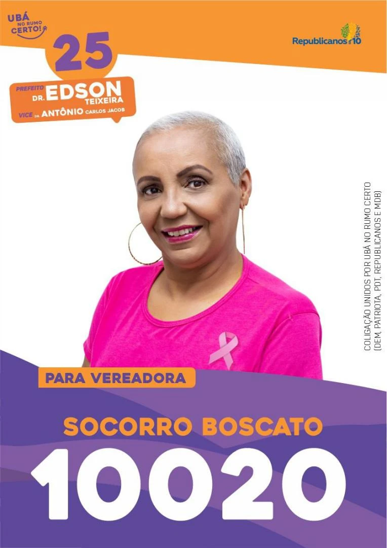 SOCORRO BOSCATO - 10020 - REPUBLICANOS