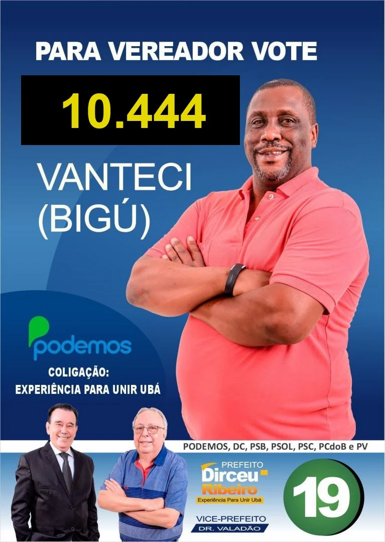 VANTENCI BIGU - 10444 - REPUBLICANOS