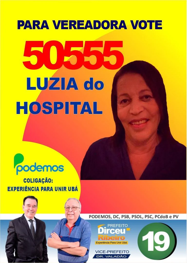 LUZIA DO HOSPITAL - 50555 - PSOL